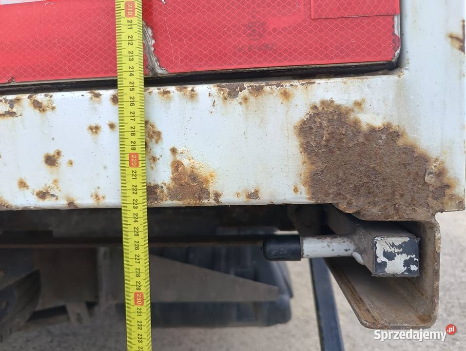 Iveco Mascott Kontener Aluminiowy 410 x 220 świętokrzyskie Chmielnik