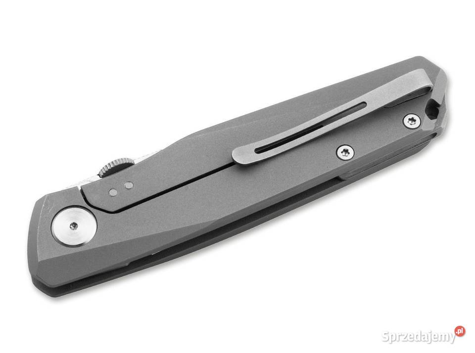 Nóż Bker Plus Connector Titanium Akcesoria, narzędzia i noże mazowieckie Warszawa sprzedam