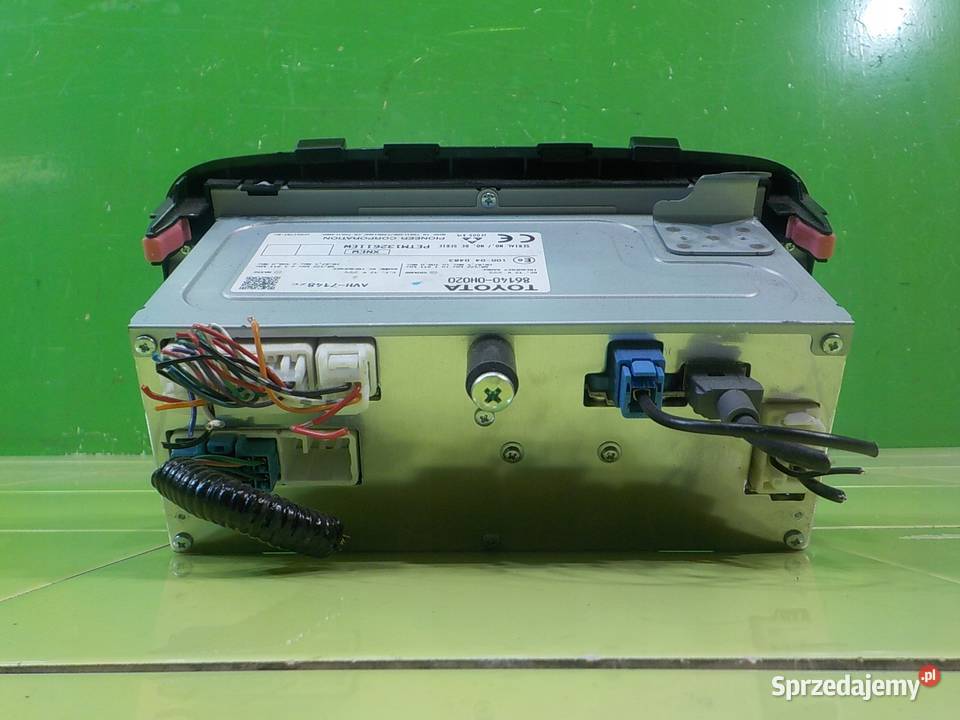 TOYOTA AYGO II 10 VVTI 16r HB 5D radio nawigacja Suków