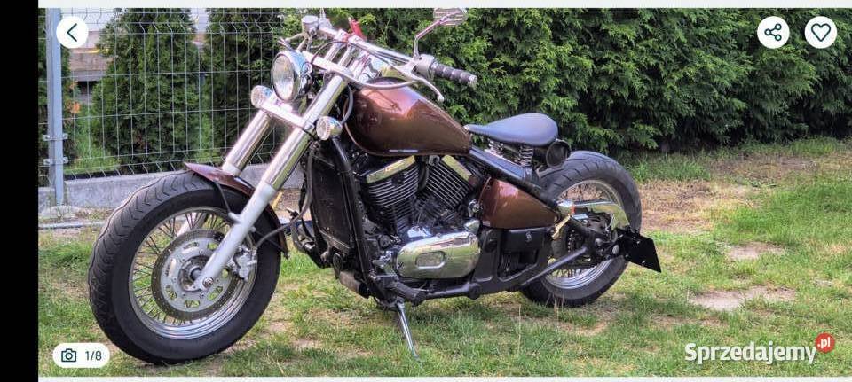Chopper bober vn800 Zielona Góra