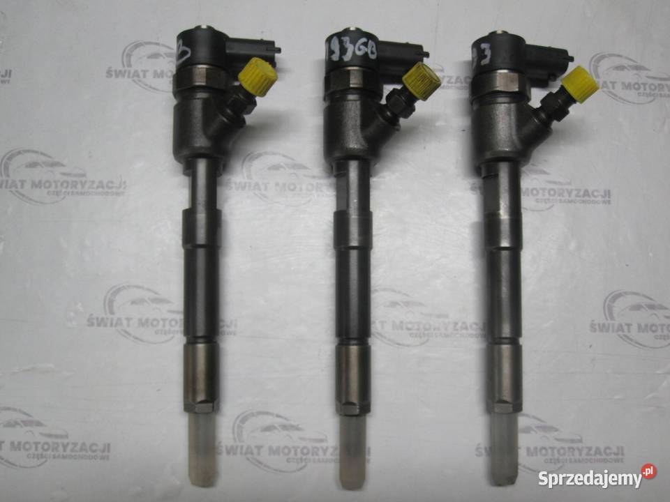 Fiorino NEMO 13 CDTI 13r 75 wtryskiwacz osobowe Motoryzacja