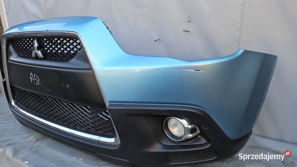 MITSUBISHI ASX ZDERZAK PRZEDNI PRZÓD KOMPLETNY mazowieckie Radom