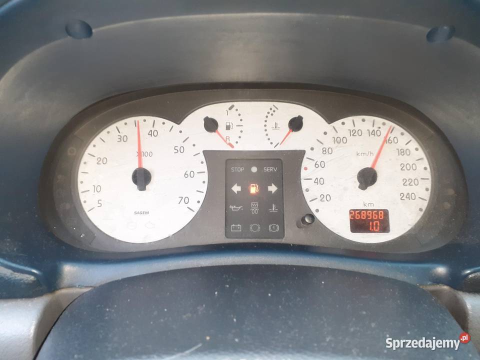 LICZNIK RENAULT CLIO II 19 dTi BCB0U F9Q 780