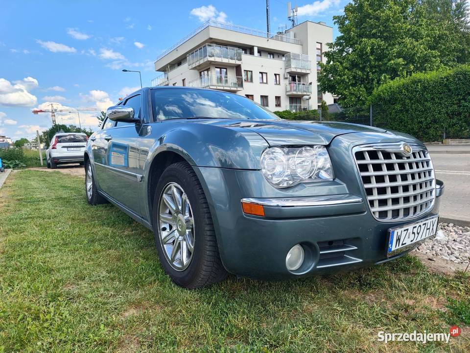 Chrysler 300C 57 HEMI RWD automatyczna Chrysler Warszawa