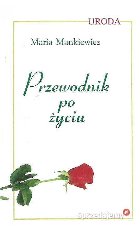 Przewodnik życiu M Mankiewicz Puławy sprzedam