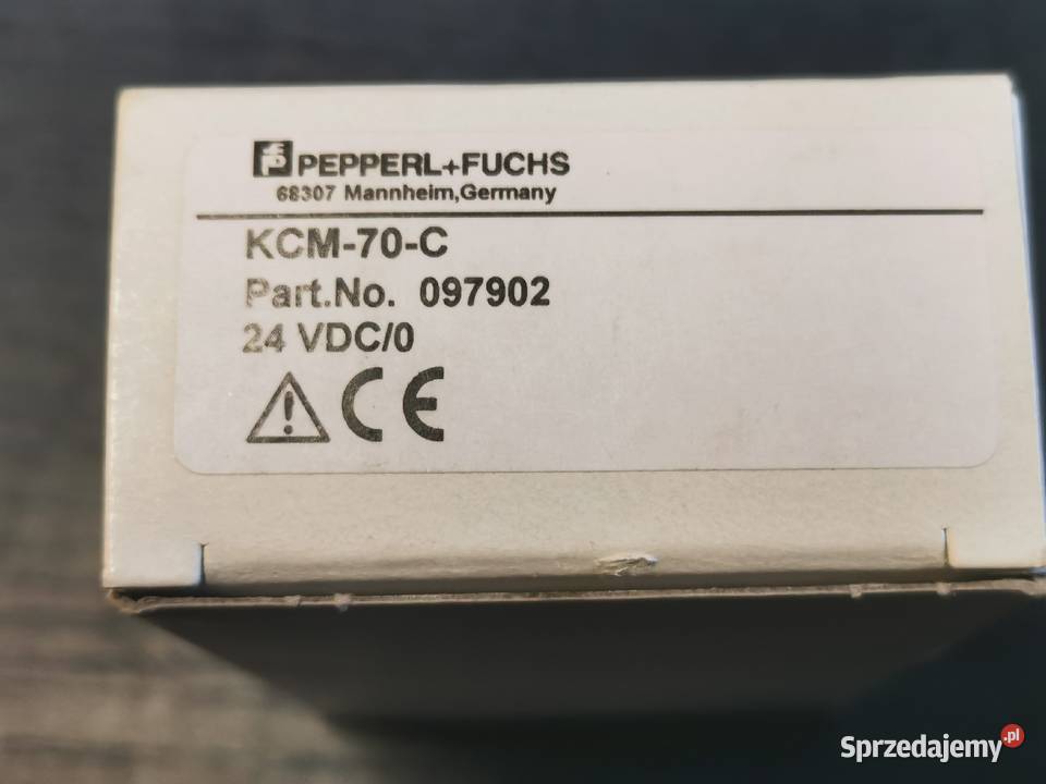 Licznik sumujący Pepperl Fuchs KCM70C Pozostałe Wrocław sprzedam