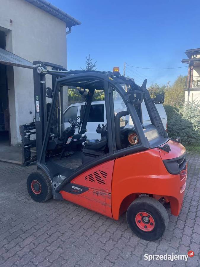 Wózek widłowy Linde H25