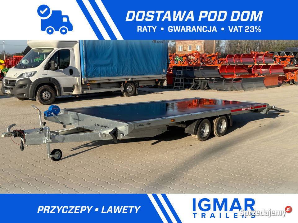 TEMARED CARPLATFORM 45212 laweta samochodowa Lawety