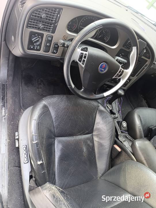 Saab 95 aero 2007r 23b260 z gazem Starachowice