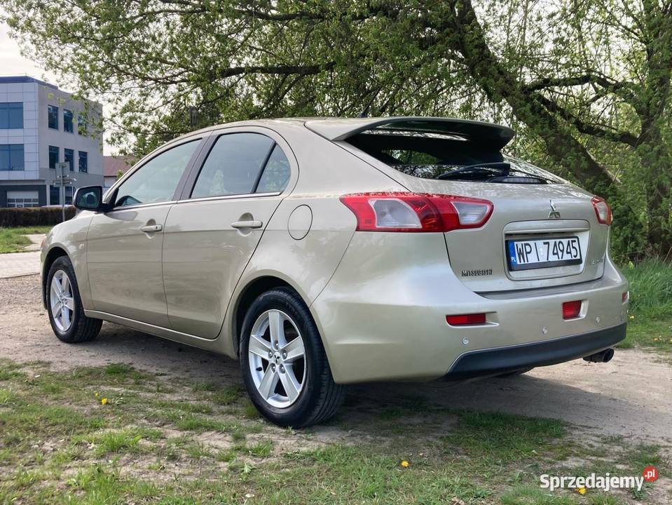 Lancer 18 benzyna Praga Południe elektryczne lusterka mazowieckie Warszawa