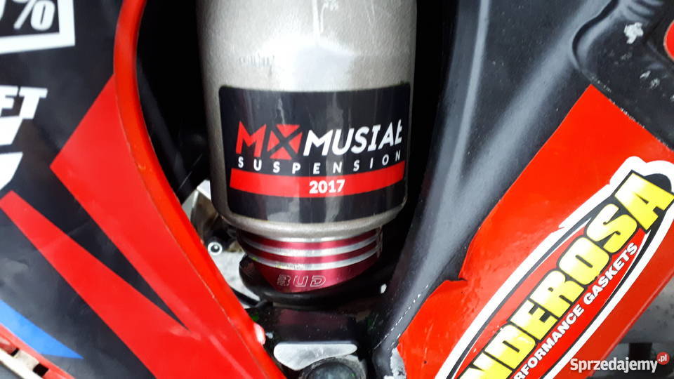 sprzedam hondę crf 250 2011 Black Edition nieuszkodzony Rzeszów