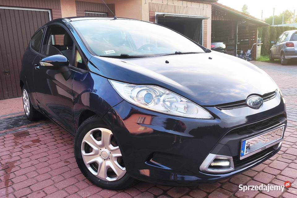 Ford Fiesta Benzynka Garażowany Bez Wkładu ASR (kontrola trakcji) Łochów sprzedam