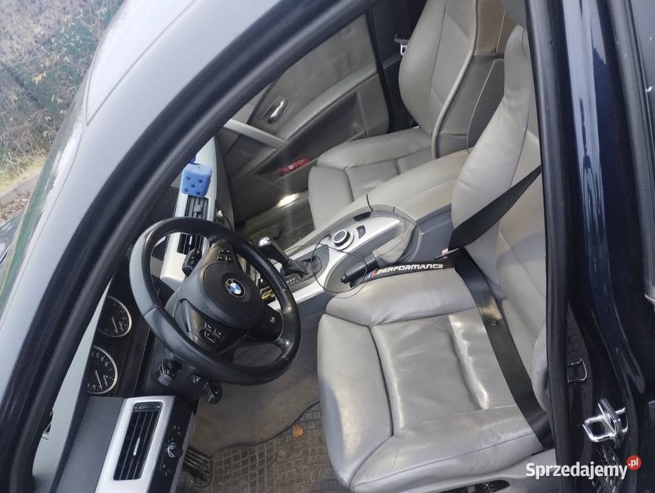 BMW e60 Mpakiet seria 5 44v8 333 benzyna gaz do benzyna+LPG lubelskie Świdnik
