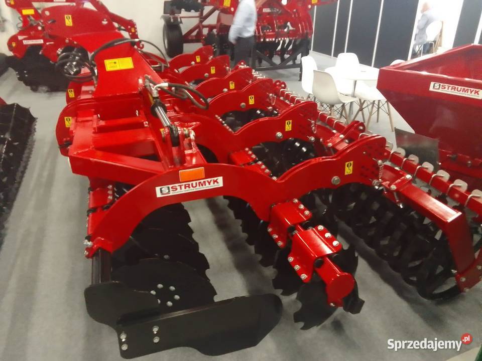 Brona talerzowa hydrauliczna 4m Strumyk TIGER II Pozostałe zachodniopomorskie Kaleńsko