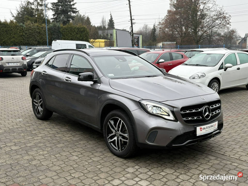 Mercedes GLA 220 Kamera 360 Harman Kardon Skóry bluetooth Tarnowskie Góry