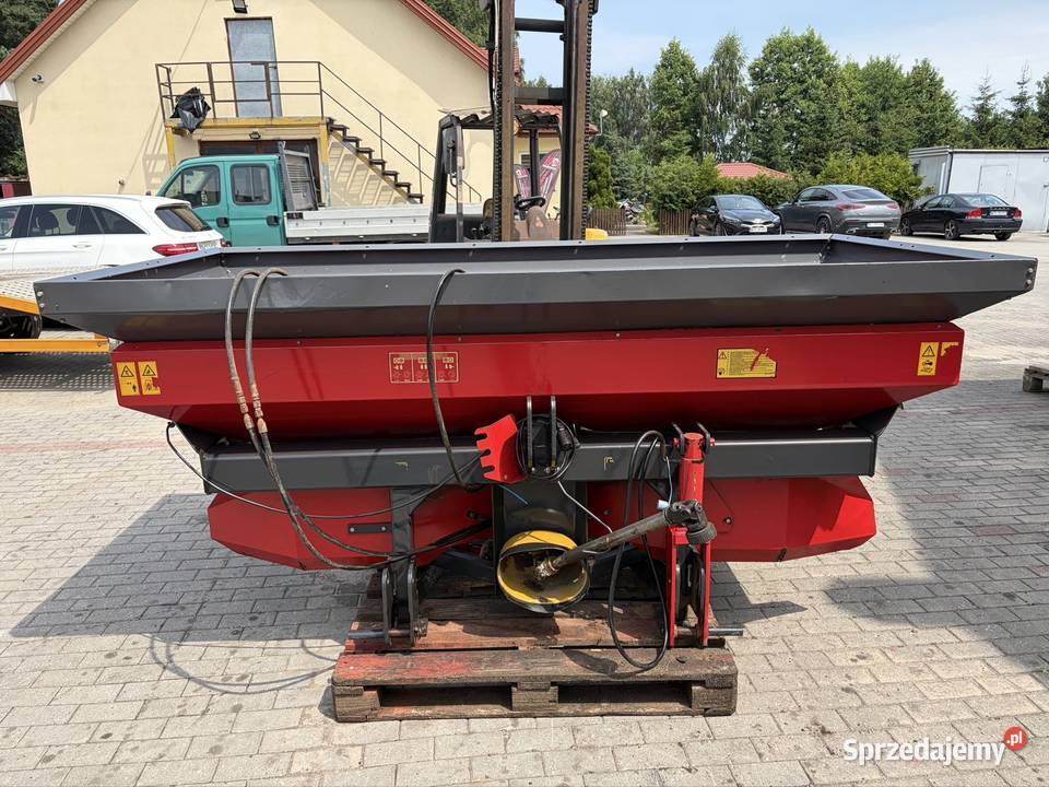 Rozsiewacz nawozów Vicon Rotaflow RS L 1600 Myszyniec sprzedam