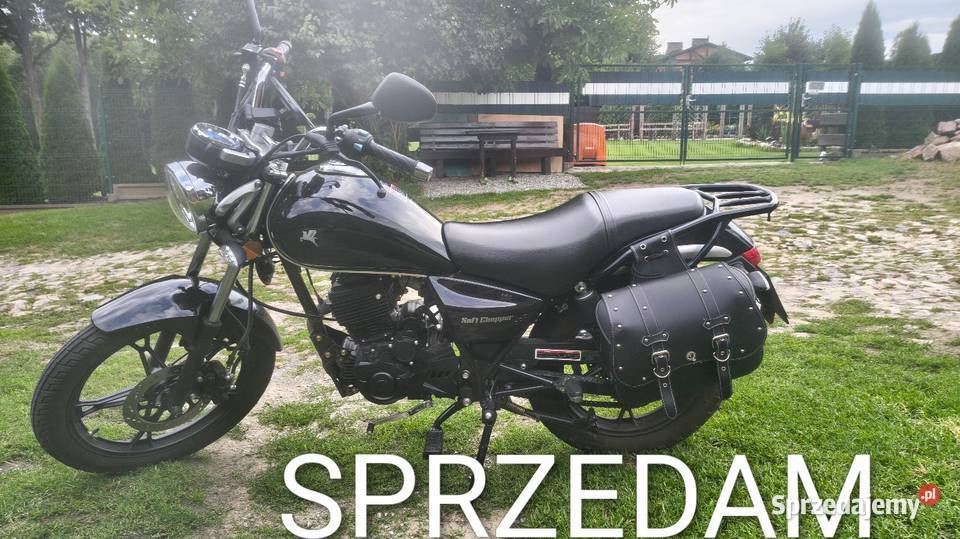 Sprzedam Motor Romet soft chopper 125cc Romet Starogard Gdański