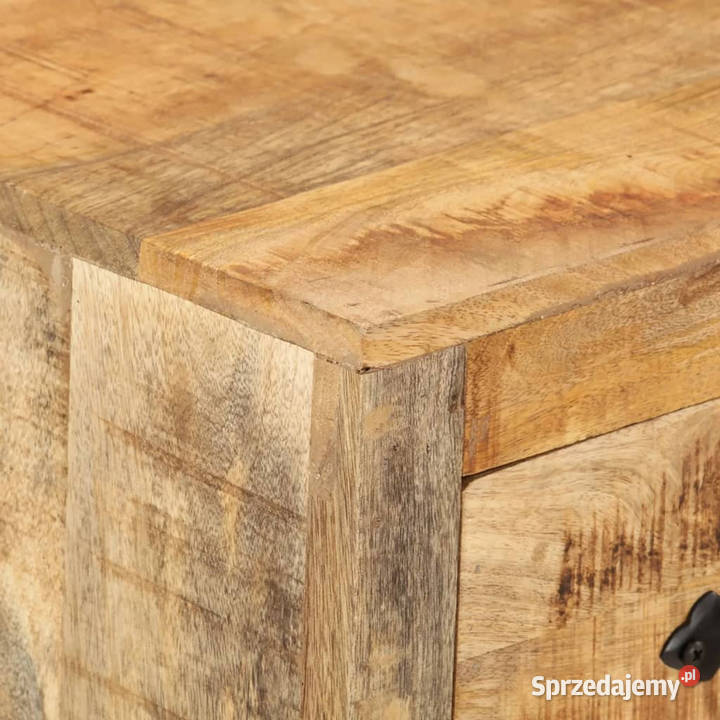 Szafka 60 x 30 x 76 lite drewno mango WM282758 Warszawa