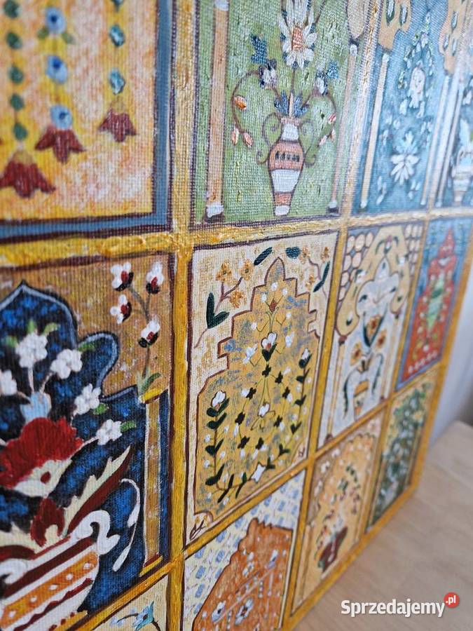 Obraz akrylowy na płótnie rozmiar 40x50 sprzedam