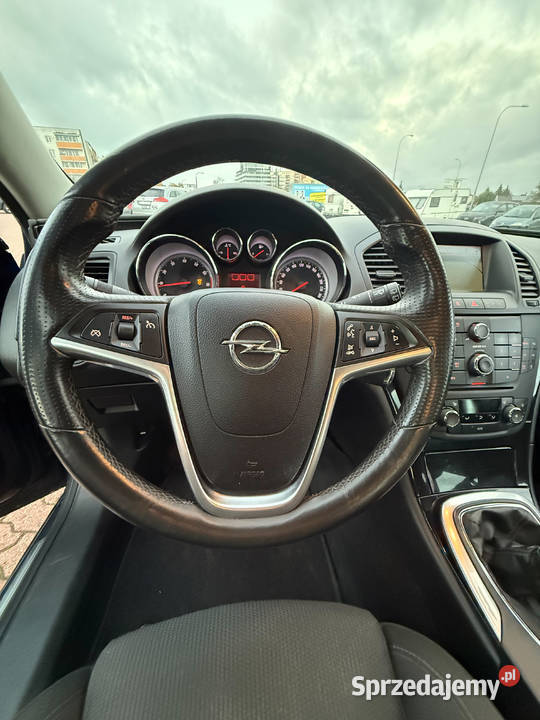 Opel Insignia 20 Turbo 220 6bieg 2klucze Białystok