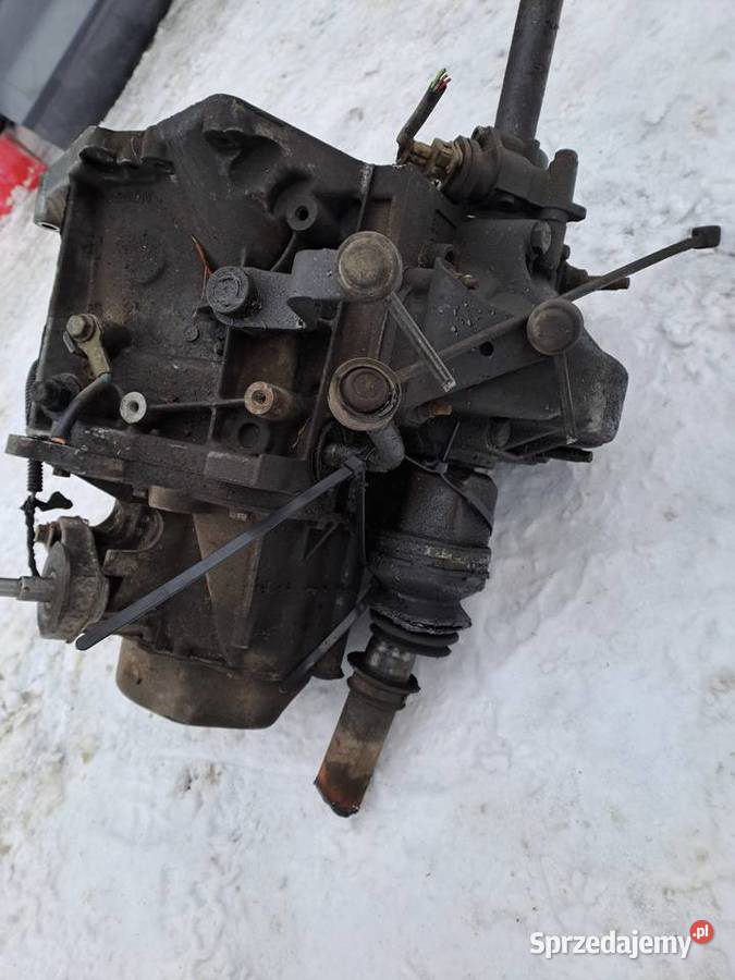 Citroen Peugeot 16 HDi skrzynia biegów kod Jastrzębie-Zdrój sprzedam