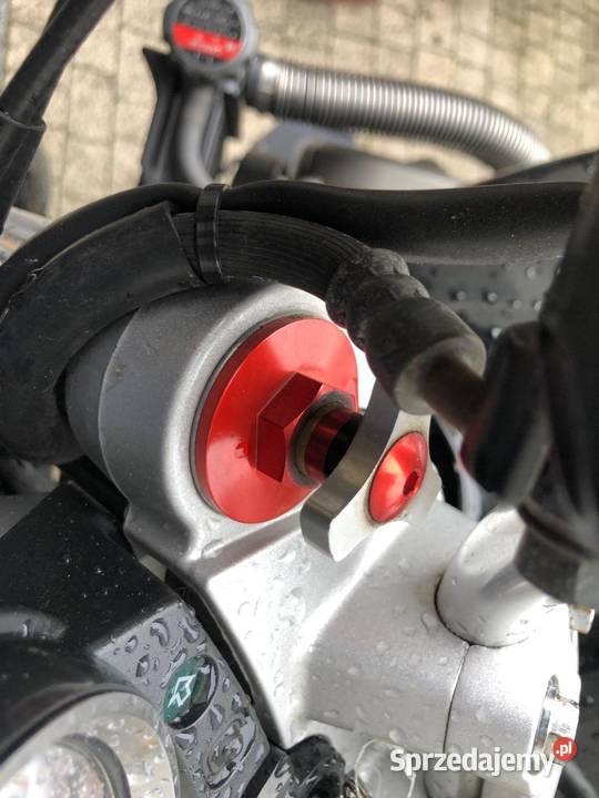 Honda Hornet 600 LIFT Super Stan Wydech MiVV Częstochowa