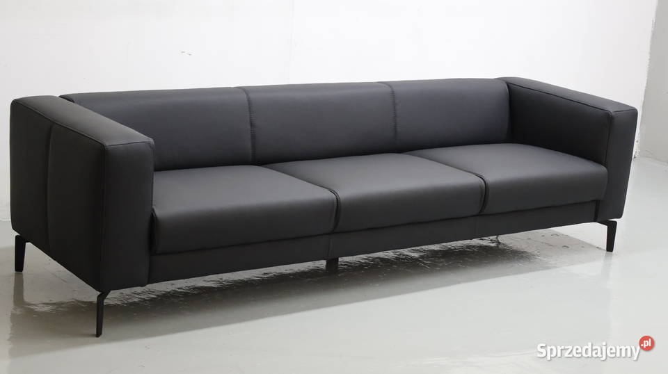 TBE 3 osobowa big sofa kanapa SKÓRA naturalna Poznań