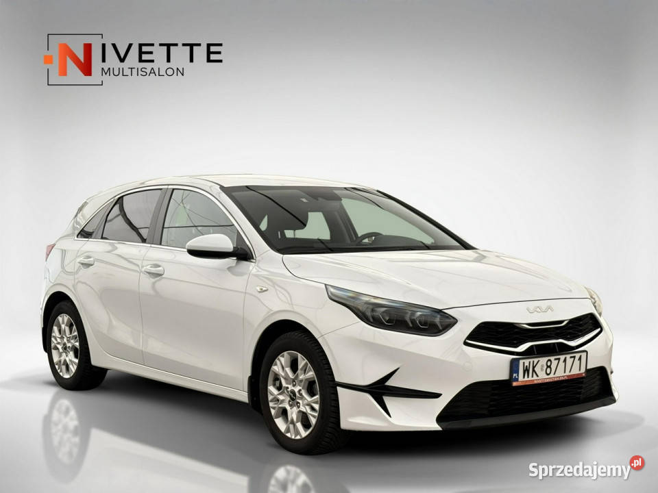 Kia Ceed 15 TGDI160 M Salon Faktura Vat III 2018 czujnik zmierzchu sprzedam