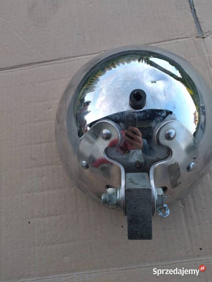 Lampa harley choper sam rat bike Części i akcesoria motocyklowe podkarpackie Łańcut