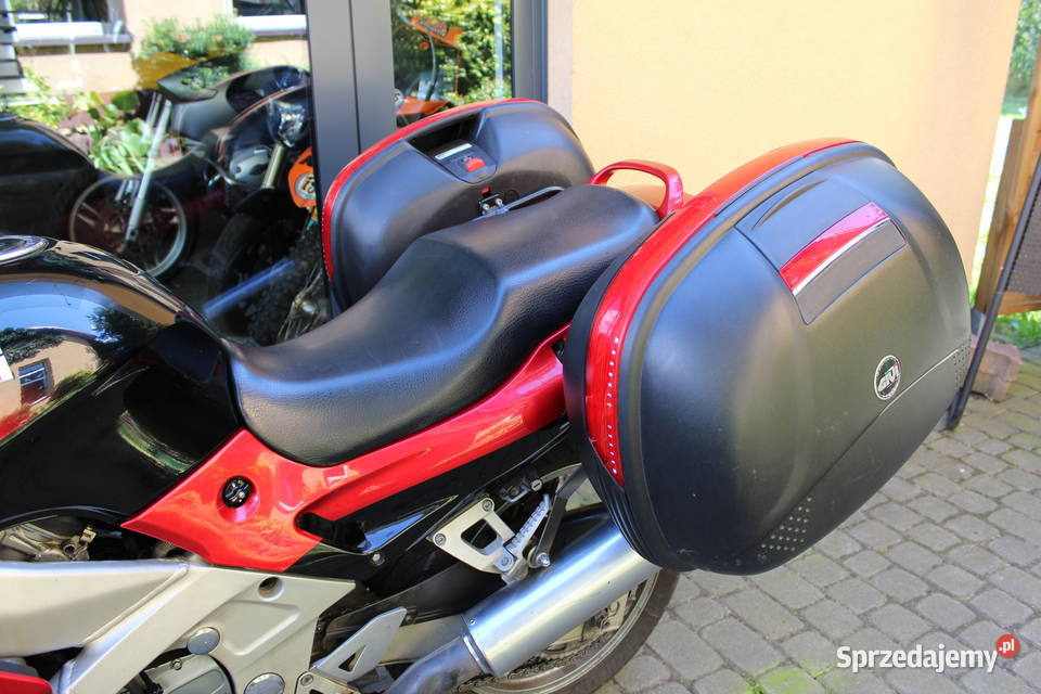 Kawasaki ZZR 600 kufry