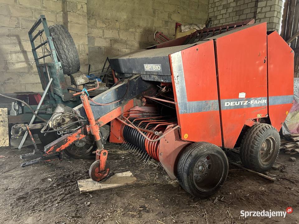 Prasa Deutzfahr GP510 pasowa Pełczyska