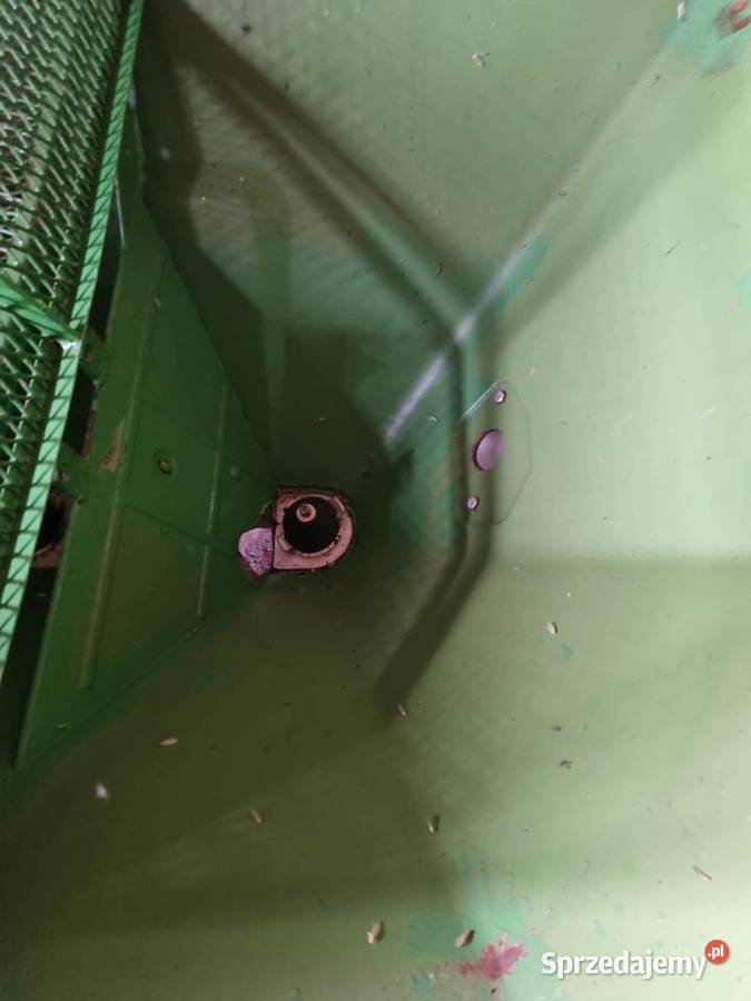 Rozsiewacz nawozów Amazone dwutalerzowy Rozsiewacze nawozów Zbójno