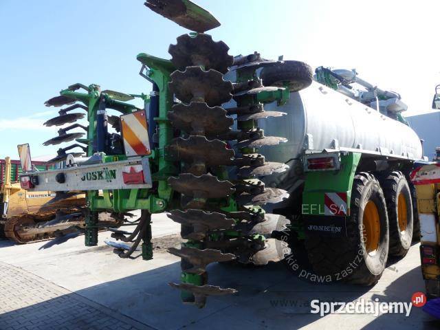 Wóz do gnojowicy JOSKIN Volumetra 28000 2023r Magnice