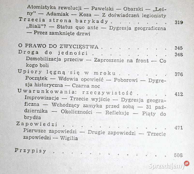 Czterdziesty czwarty Zbigniew Załuski Rok wydania 1983 lubelskie Chełm sprzedam
