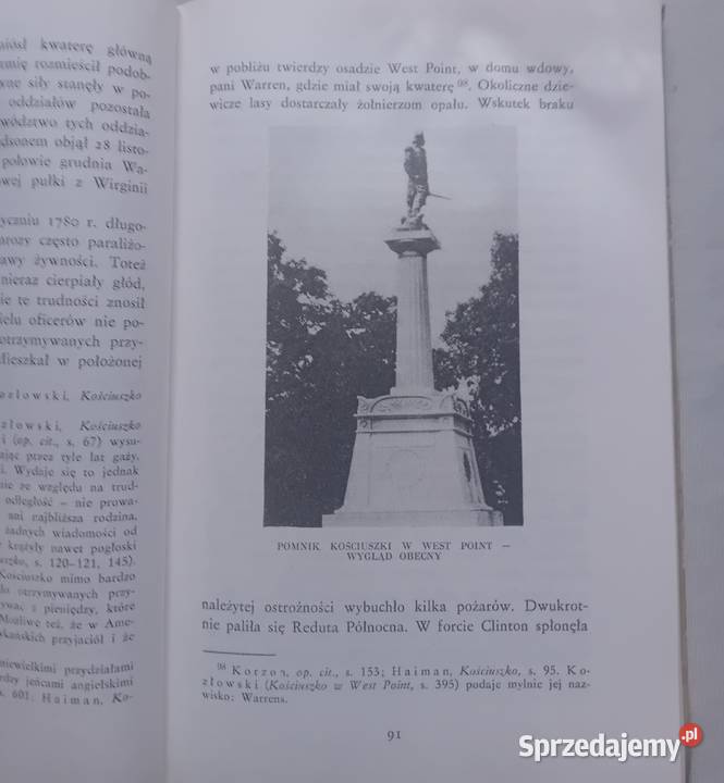 Zdzisław Sułek Polacy w wojnie o niepodległość Koźminek sprzedam