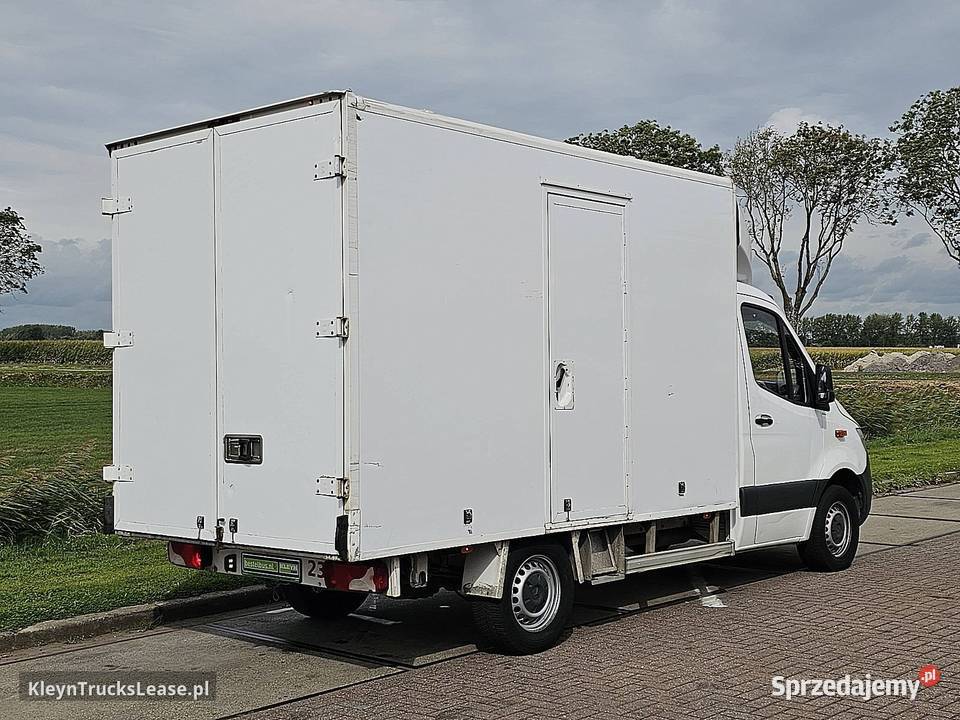 MercedesBenz SPRINTER 314 chłodnia FRIGO AC 4x2 774kg Samochody dostawcze