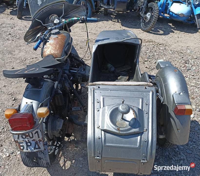 177 URAL IMZ 1992 z dokumentami MOŻLIWA WYSYŁKA Ostrołęka