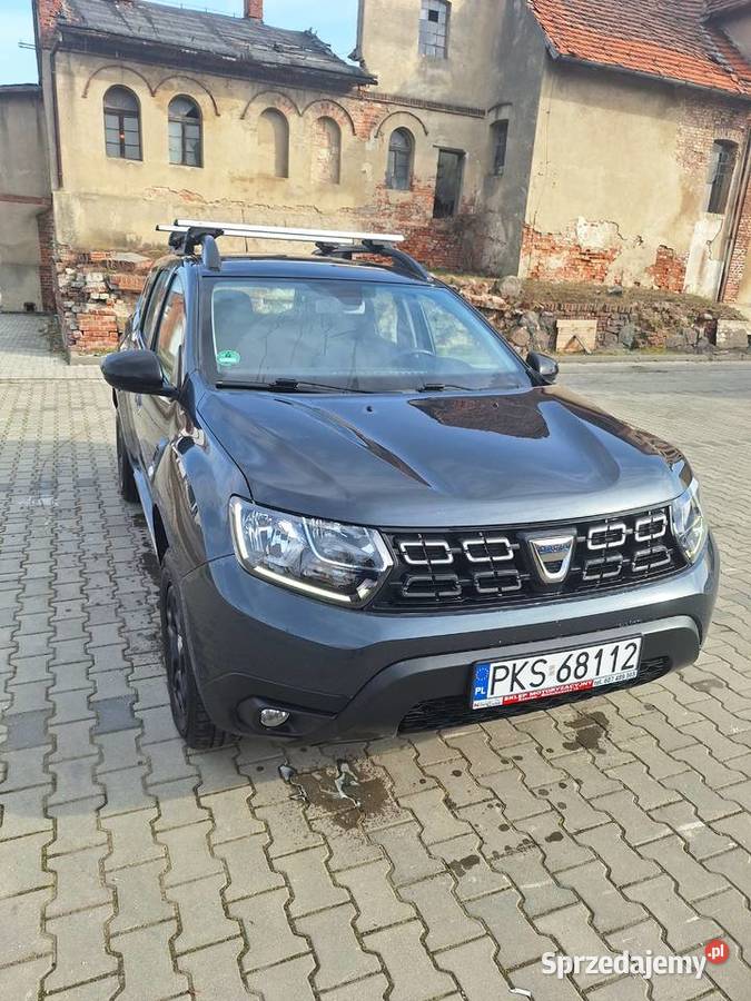 Duster 4x4 klima wielkopolskie Kościan