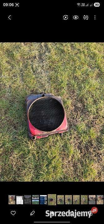 Chłodnica zetor ursus wielkopolskie Sulmierzyce