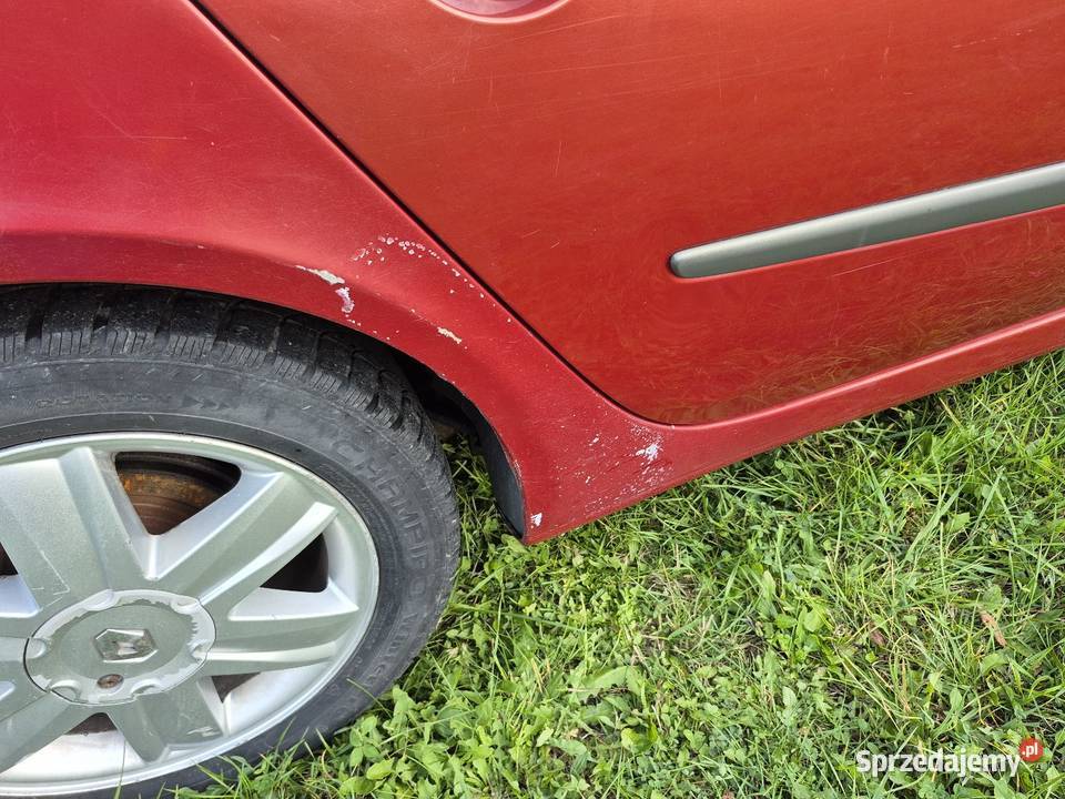 Renault Launa II Rok produkcji 2002 Dąbrowica