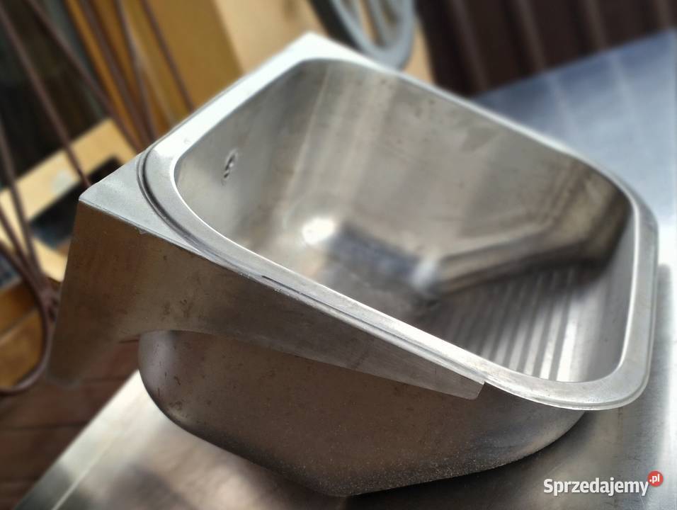 Umywalka gastronomiczna 55x45x20 Słupia Kapitulna