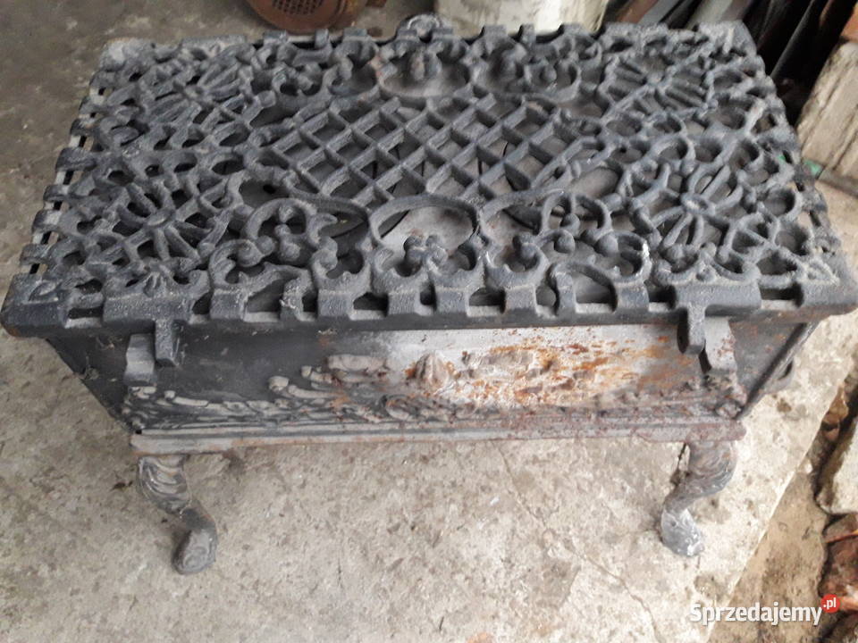 piec piecyk koza cyganek żeliwny starodawny Kamocin