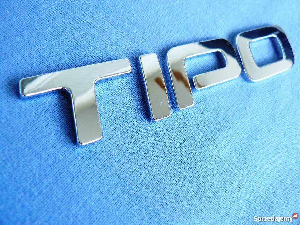Napis Tipo do Fiata Nowy model Klapa mazowieckie Piastów sprzedam