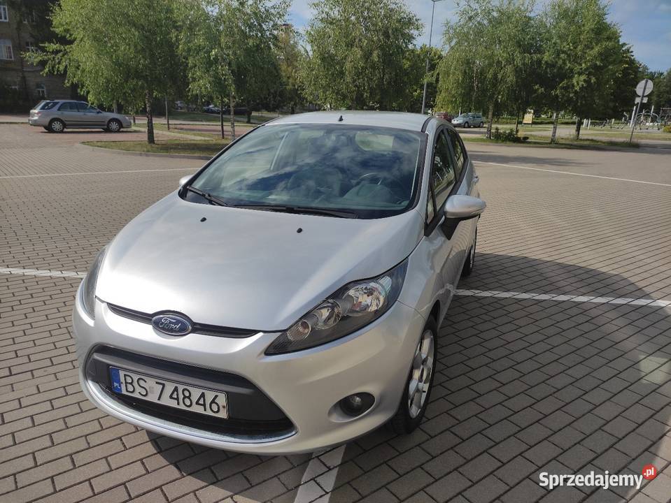 Ford Fiesta 2011 125 komputer pokładowy Suwałki
