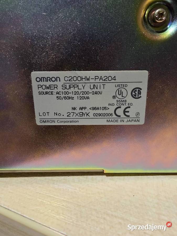 OMRON C200HMPA204 Trąbki