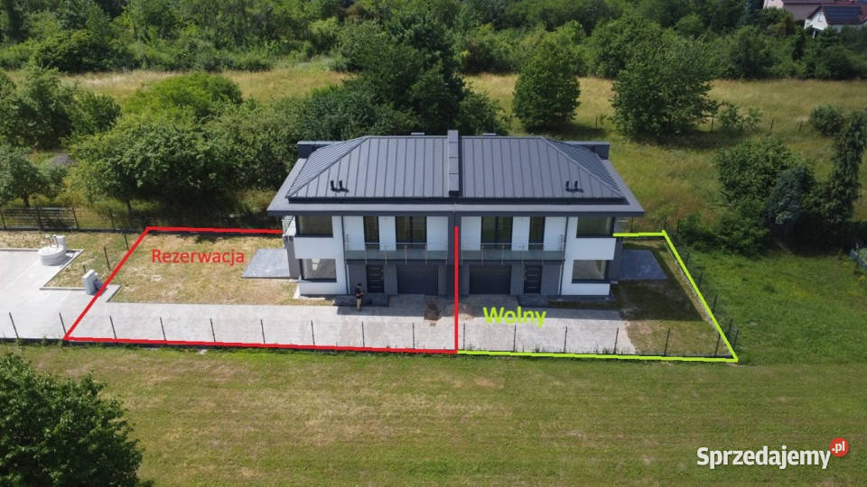 Dom bliźniak Kielce 11472m2 2 piętra
