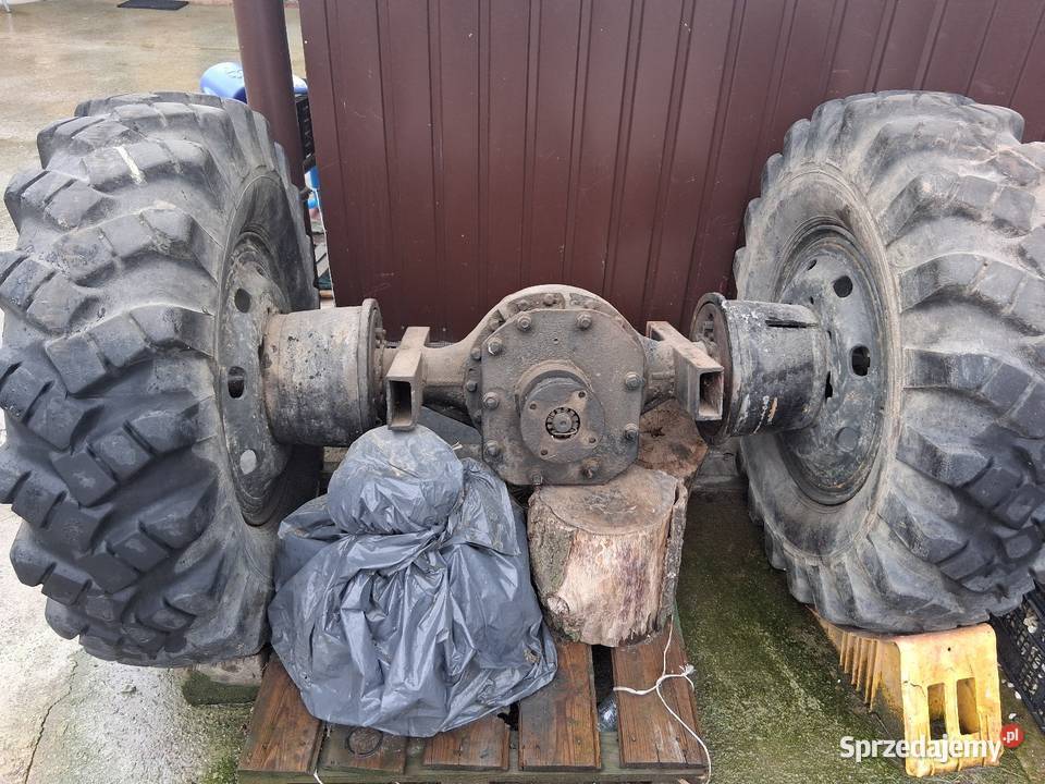 Most wozek traktor sam Bułgar Tarnów