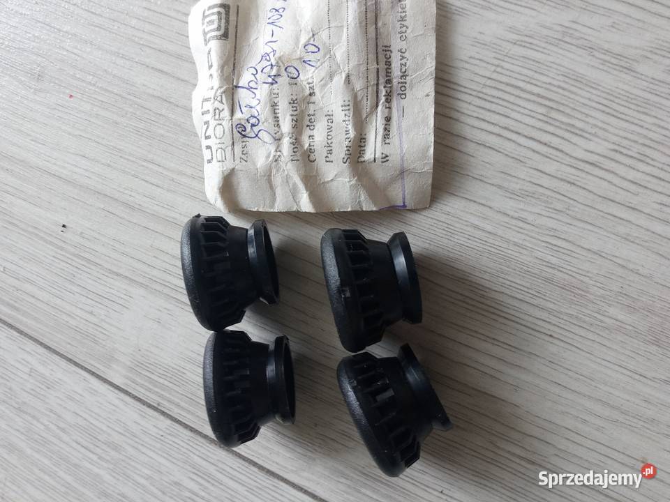 Gałki pokrętła UNITRA do radia Safari 526 Tramp śląskie Katowice