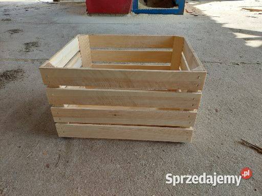 Sprzedam skrzynki drewniane
