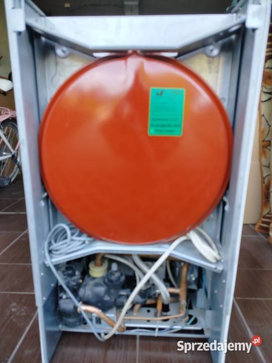 Kocioł gazowy dwufunkcyjny Buderus sprzedam